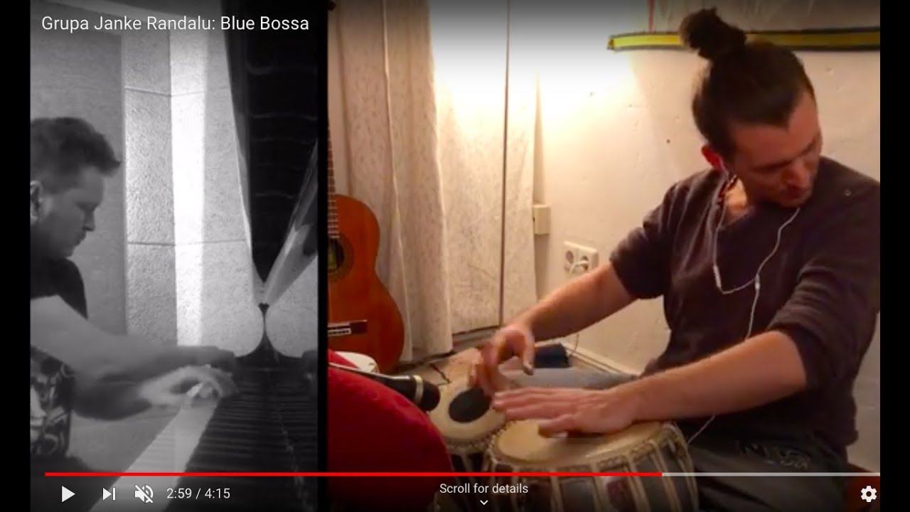 Watch Grupa Janke Randalu: Blue Bossa on YouTube Watch Grupa Janke Randalu: Blue Bossa on YouTube