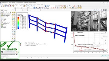 Progressive collapse-resistant of reinforced concrete frame Abaqus