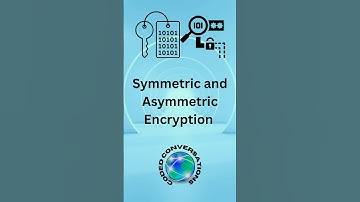 Encryption Explained: Symmetric vs Asymmetric Keys 🔑🔒🔐 #algorithm #tech