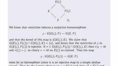 Solvable Implies Solvable by Radicals