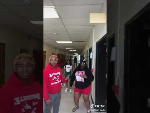 People dancing at hartsville high school