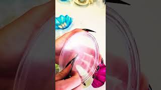 ASMR: Peeling off the Latex Film #asmrpeeling  #oddlysatisfyingasmr #shorts #asmrsounds #relax