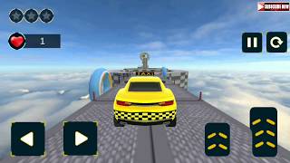 Taxi Car stunts On impossible tracks|New android Game with new Cars screenshot 3