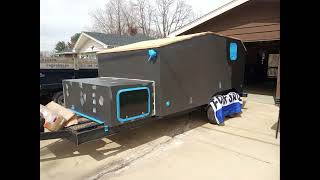 off road camper pt 5, overland wannabe, truck bed liner, #camping #diy #buildsomething #youcandoit by Build more with less 950 views 1 month ago 2 minutes, 5 seconds