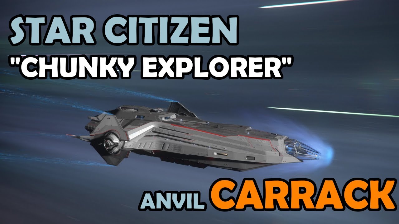 It's been an honor flying you, Anvil Carrack. One of the best ships in the  game without a doubt!! : r/starcitizen