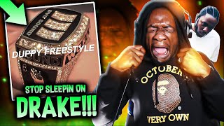 STOP SLEEPIN ON DRAKE!!! 'Duppy Freestyle' (REACTION) by Scru Face Jean 112,483 views 13 days ago 14 minutes, 55 seconds