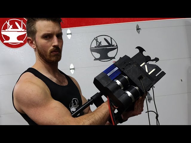 Make it Real: Batman Grappling Hook Winch (TEST) 