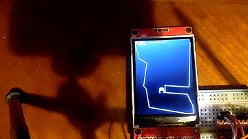 ili9341 readpixel demo