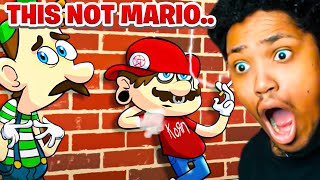 I DONT REMEMBER THIS MARIO AND LUIGI.. | LUIGIS DAY OUT REACTION