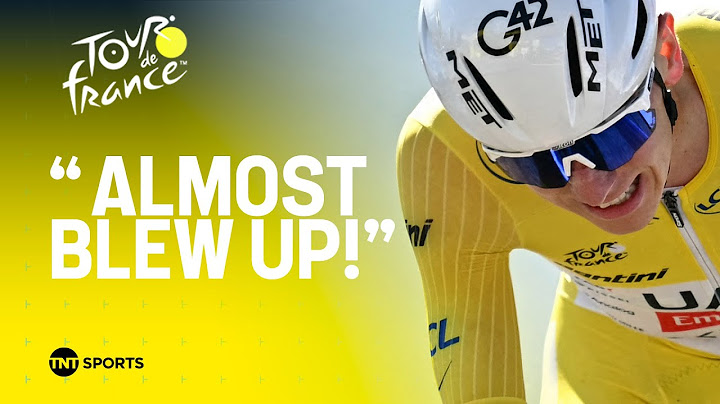 Tour de France Stage 13 RACE REACTION: Pogacar reflects after draining Mountain TT to Peyragudes 😫
