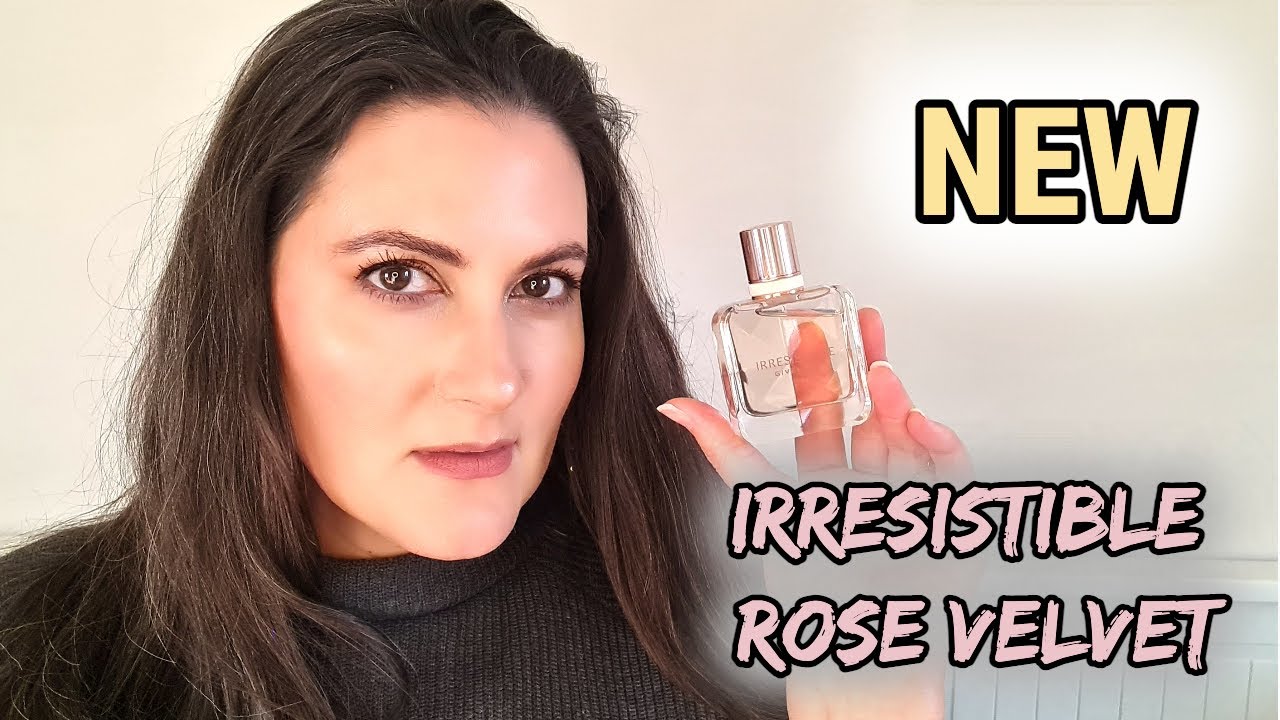 *NEW* GIVENCHY IRRESISTIBLE ROSE VELVET FULL REVIEW & COMPARISON - YouTube