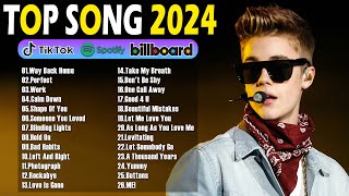 Justin Bieber, The Weeknd, Dua Lipa, Adele,Maroon 5,Rihanna, Ed Sheeran - Billboard Top 50 This Week