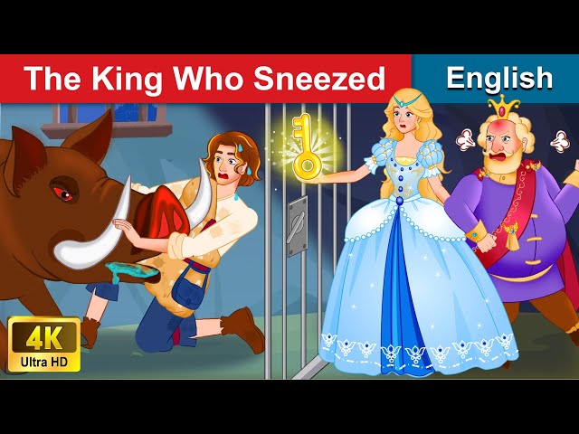 The King Who Sneezed 🤴 Bedtime stories 🌛 Fairy Tales For Teenagers | WOA Fairy Tales class=