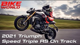 2021 Triumph Speed Triple 1200 RS First Ride (On Track)