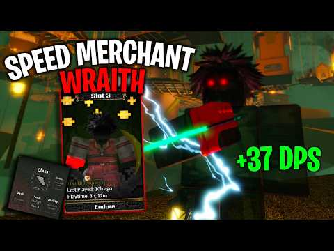 The SPEED MERCHANT CLASS in The Veil + HOW TO GET...