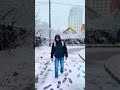 Russia ki snow ❄️Main dance kar 🕺deya #russia #haryanvi song