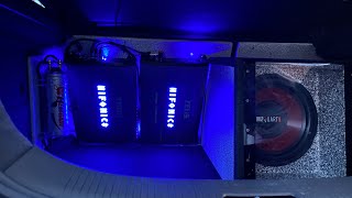 Astra H VXR Speaker upgrade