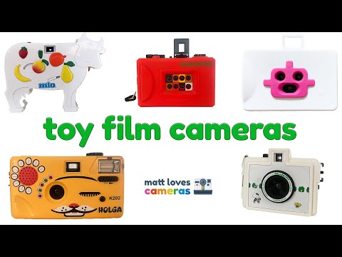 CINE COLT 映写機　おもちゃ My Favourite 35mm Film Toy Cameras! Celebrating World Toy