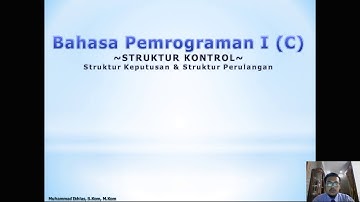 Sktruktur Kontrol Keputusan (Decision Structures) - Bahasa Pemrograman C