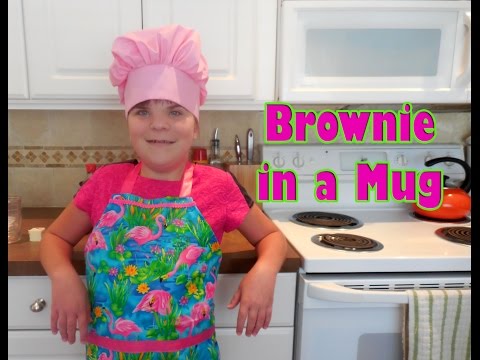 S Cooking With Chef Hannah Brownie In A Mug-11-08-2015