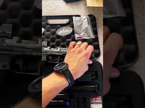 The Walther PDP Pro SD just got a upgrade from Parker Mountain Machine with a JTTC Compensator.