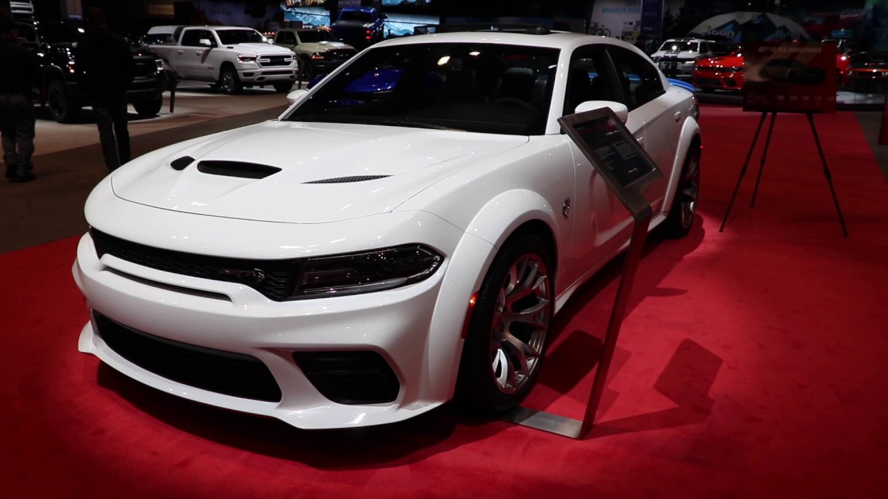 2020 Dodge Charger Hellcat Widebody - YouTube