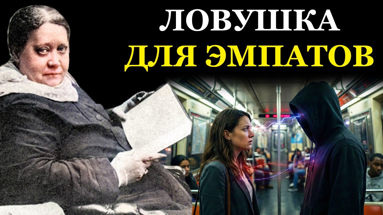 Правило 3 секунд: почему нельзя смотреть на незнакомцев - Елена Блаватская