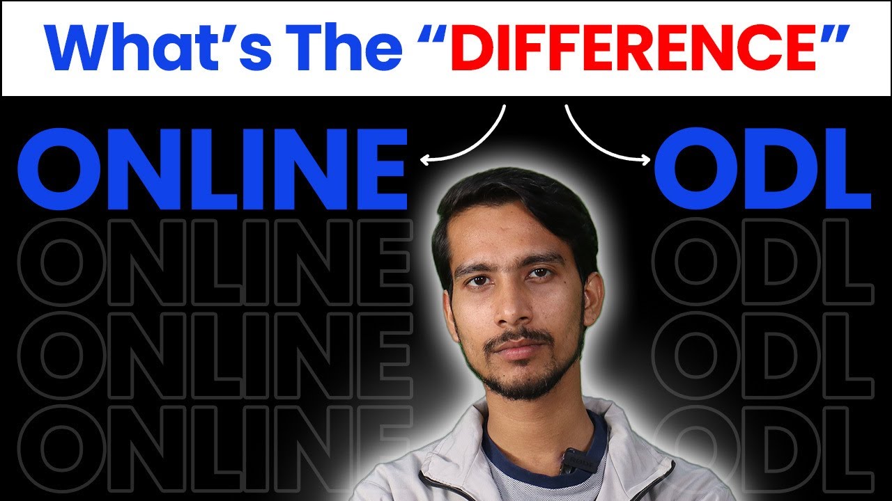 Difference Between IGNOU Online Distance Programe Major Differences Difference Between IGNOU Online Distance Programe Major Differences