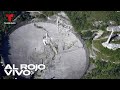 Colapsa gigantesco radiotelescopio de Puerto Rico, de los más grandes del mundo