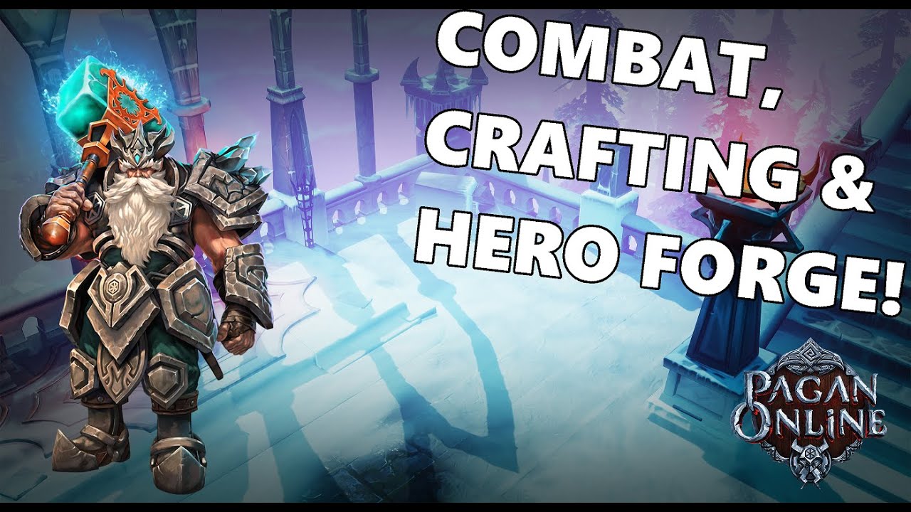 Pagan Combat, Crafting & Hero Forge Characters Exclusive Footage! - YouTube