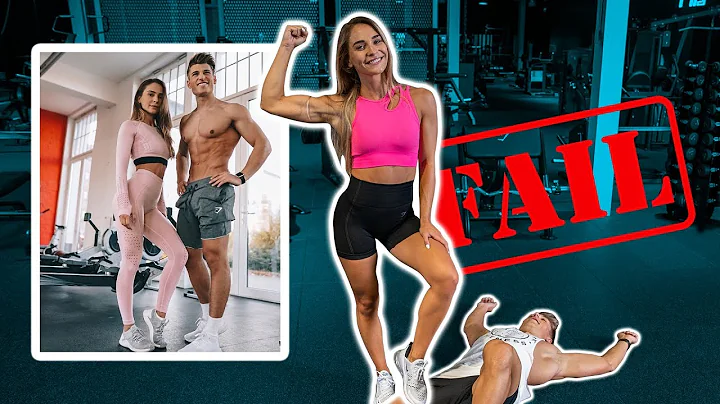 FIT COUPLE WORKOUT CHALLENGE | Gymshark Motivation