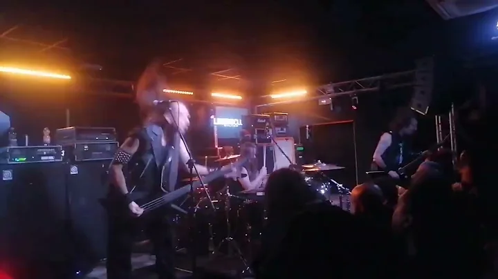 Necrot - Stench Of Decay - Live @ Legend Club, Milan, Italy - 01/11/2025