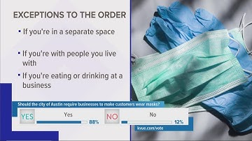 Austin businesses now required to mandate face coverings | KVUE