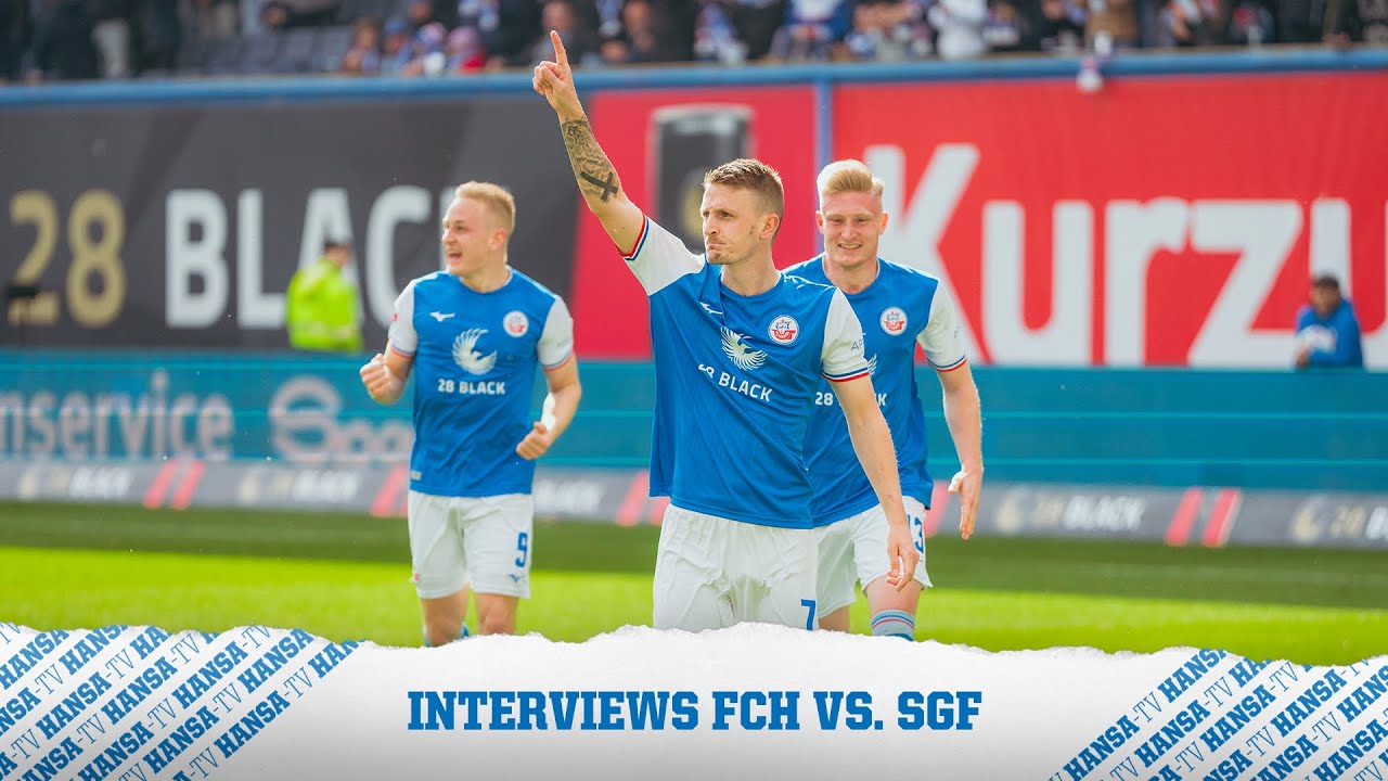 🎤Interviews nach dem Spiel gegen SpVgg Greuther Fürth | 2. Bundesliga⚽