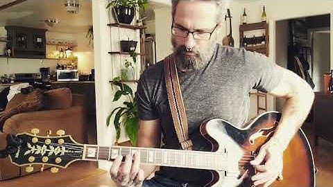 String Skipping, Warm-up Exercise - DRIVEBY GUITAR LESSONS