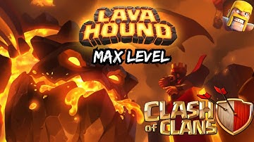 🔥 Upgraded LAVA HOUND from Level 1 to Level 6! 💥 Unleashing Fiery Destruction in Clash of Clans!