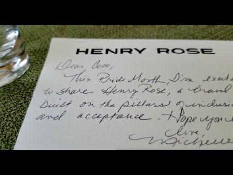 Video: Henry Rose Michelle Pfeifferi Läbipaistvad Parfüümid