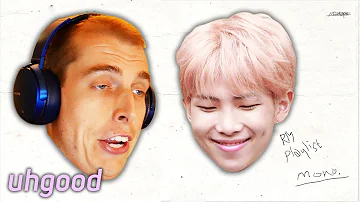 it's uh... good? 🤯 Comedian Reacts to RM - uhgood [from MONO]