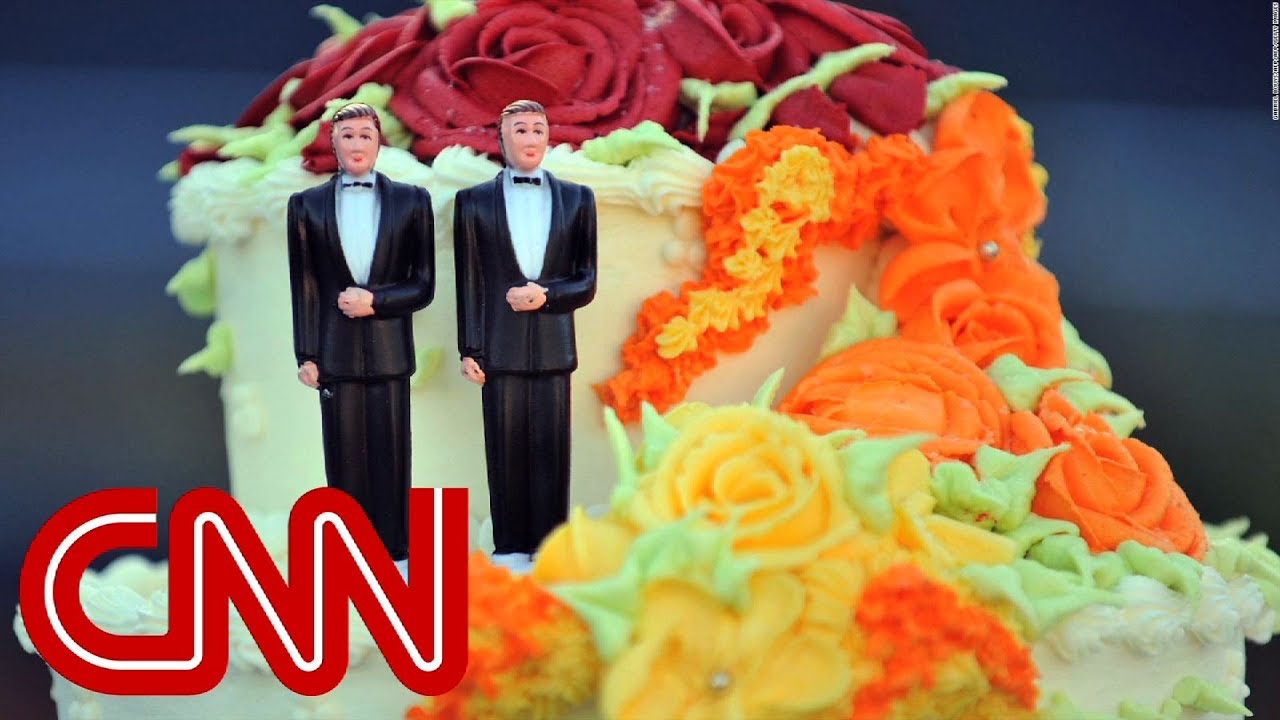 Supreme Court rules for Colorado baker in same-sex wedding cake case