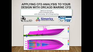 Orca3D Marine CFD at SeaVee Boats