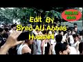 Muharram aashura kharmang khas baltistan dastaehussainia kharmang khar abbas kmg