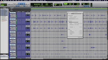 Pro Tools: How to Quantize Multitrack Drums With Elastic Audio