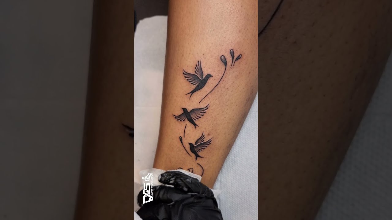 Top 50 Best Dove Tattoos - YouTube
