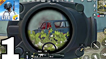 Pubg Mobile Lite- Gameplay Walkthrough Part-1 (Android, ios)