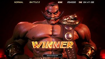 Fighting EX Layer (PlayStation 4) Arcade as Darun Mister