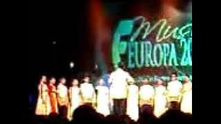 RMHS Chorale - Jauchzet dem Herrn ( FEUropa 2011)