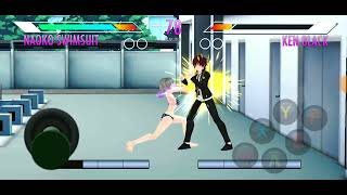 High School Girl Anime Fighter....(part 3) screenshot 3