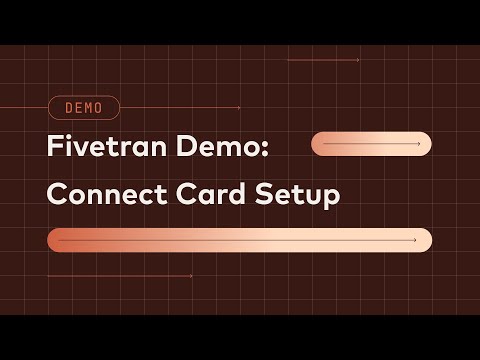 Connect Card Demo