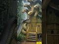 Hidden Bamboo Palace in the Deep Jungle EP 1 | Amazing Bamboo Craft &amp; Survival #house​ #shorts​