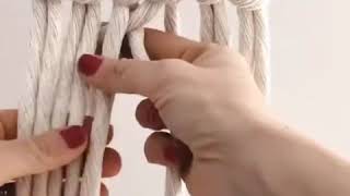 BEAUTIFUL RUG LIKE MACRAME